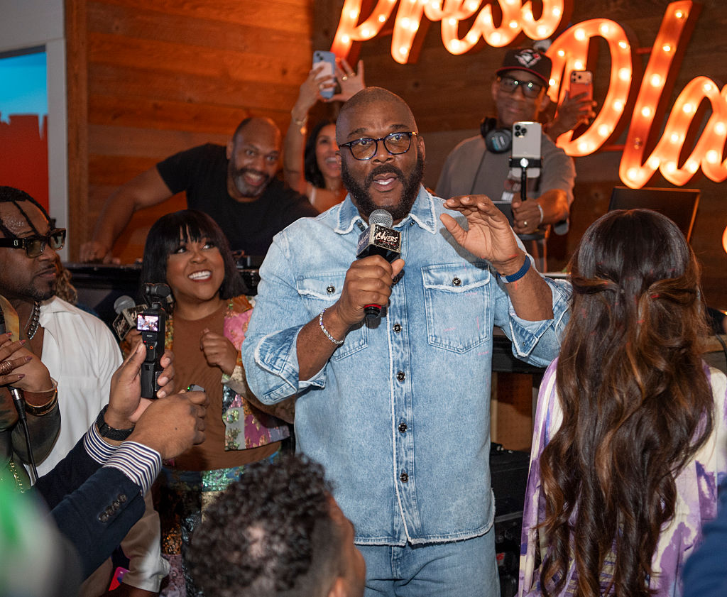 Tyler Perry Dating Rumors With RHOA Star Debunked