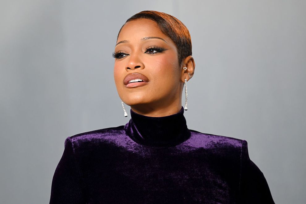Keke Palmer attends the 2026 Vanity Fair Oscar Party hosted by Mark Guiducci at Los Angeles County Museum of Art on March 15, 2026 in Los Angeles, California.