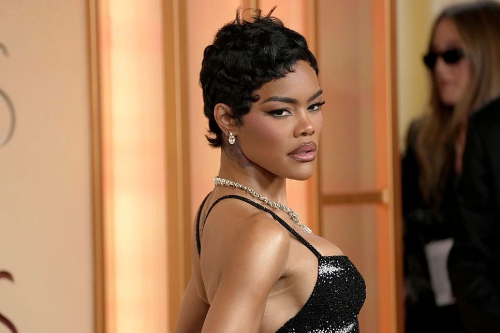 Teyana Taylor attends the 98th Annual Oscars at Dolby Theatre on March 15, 2026 in Hollywood, California. (Photo by Jeff Kravitz/FilmMagic)