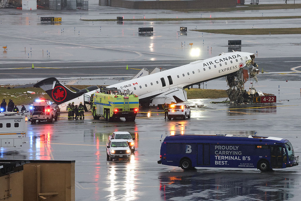 LGA Airport Closed After Deadly Plane and Fire Truck Collision