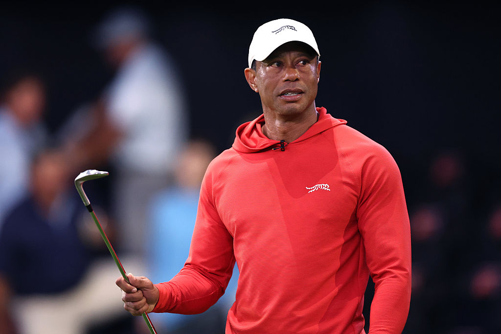 Tiger Woods Reportedly Involved in Rollover Crash