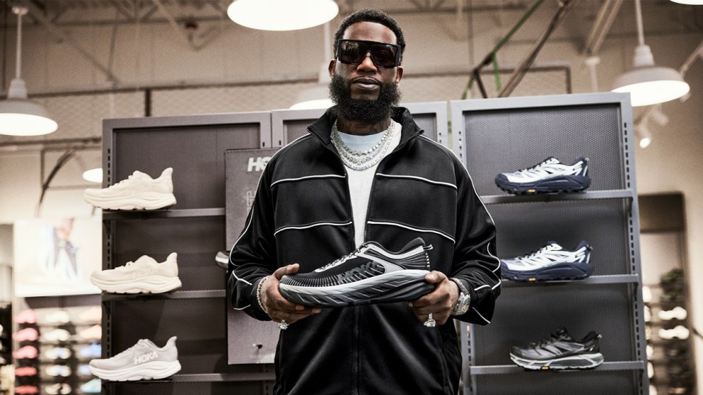 Gucci Mane HOKA and Foot Locker Collaboration