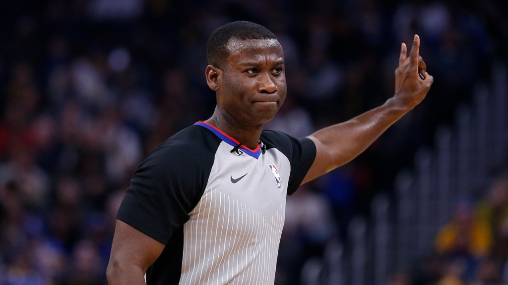 NBA Referee James Williams