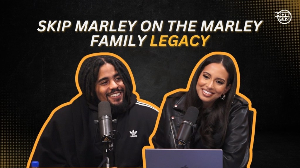 Skip Marley Addresses Pressure of the Marley Legacy & Reimagining One Love