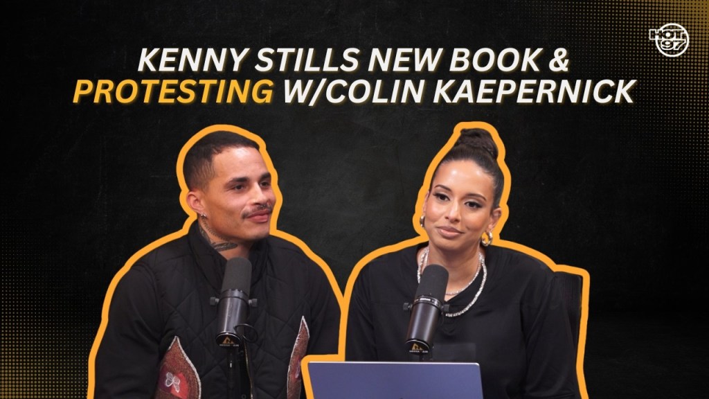 Kenny Stills Opens Up on New Book & Protesting w Colin Kaepernick