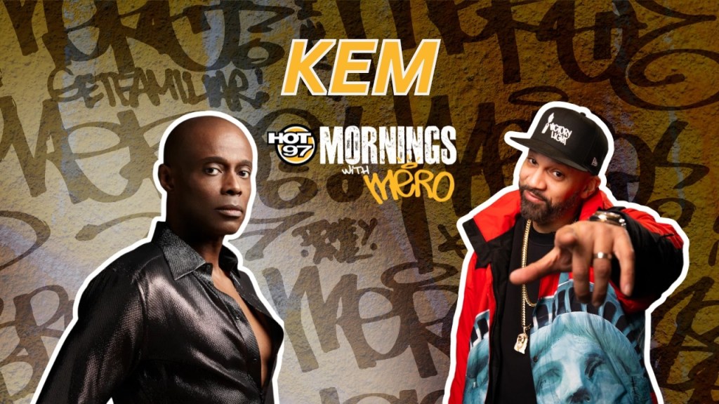 Kem Opens Up About Kemistry Records, Life With 8 Kids, and Upcoming Jazz Project ‘Alchemy’