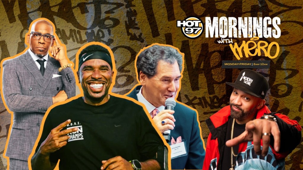 N.O.R.E. Goes From War Report to Run Champs & Premieres New Haircut Live!