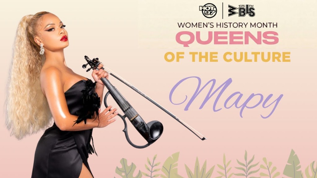 How Mapy Used Music As Her Passport | Queens Of Culture