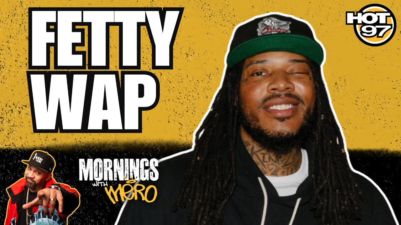 Fetty Wap Opens Up: 7 Years Away, New Album 