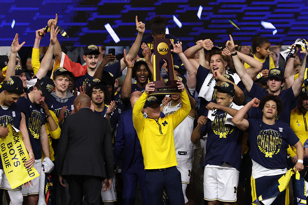 Michigan Defeats UConn For NCAA Crown