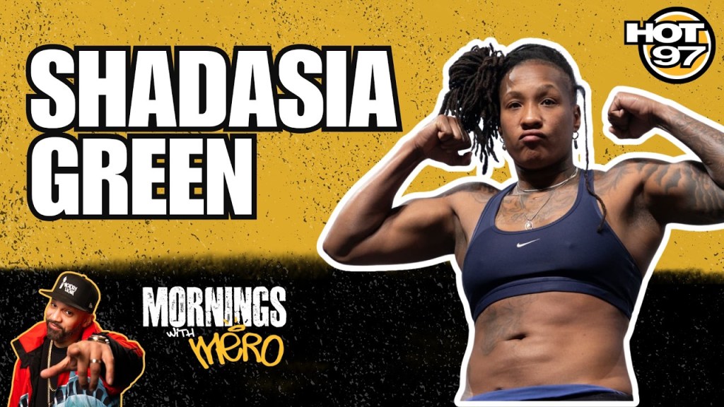 From Street Enforcer to Pro Boxer: Shadasia Green on Fighting for Family
