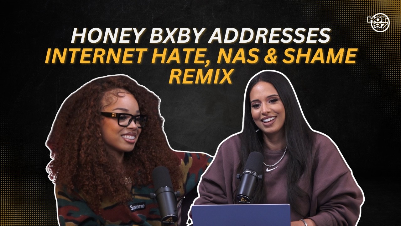 邦楽 vez /DISS/CODE/SESSION/SEND/4 HATE HONEY Honey Bxby Addresses Internet Hate, Nas & 'Shame' Remix