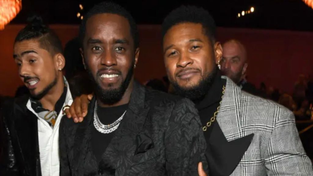 Diddy Shows Love To Usher After His Public Support