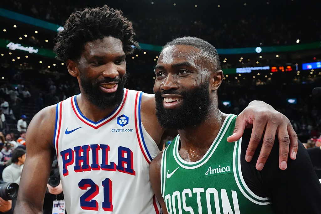Jaylen Brown Calls Out Joel Embiid For ‘Flopping’