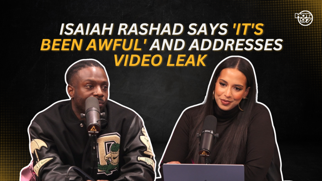 Isaiah Rashad Says ‘It’s Been Awful’ And Addresses Video Leak & Addiction | Nessa on Air