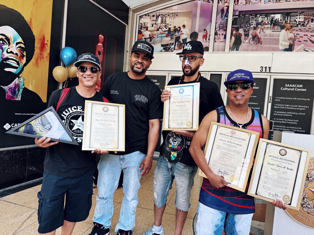 Legendary Hip-Hop Group Digital Underground Receives Texas Recognition in San Antonio