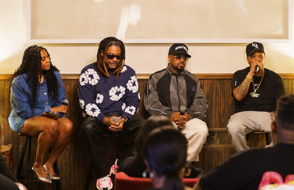 Stephanie, Fam Lay, Jermaine Dupri and Styles P at NOODLE Con 2026