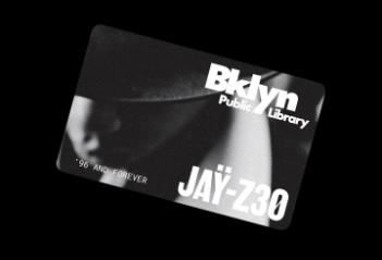 JAŸ-Z & Brooklyn Public Library Drop “Reasonable Doubt” Library Card