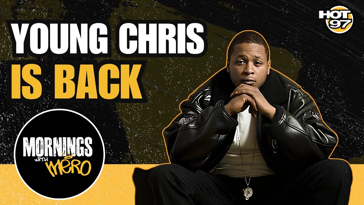 Young Chris Drops Fire on HOT 97: Roots Picnic Reunion, Jay-Z Collab & Scorching Freestyle
