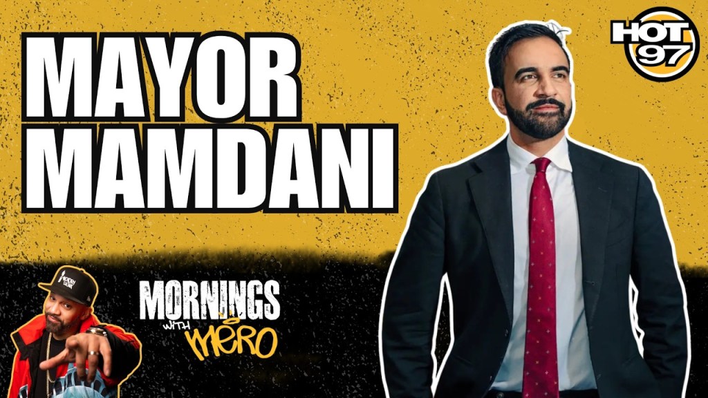 NYC Mayor Zohran Mamdani on the Knicks Finals, World Cup Prep & Free Summer Programs for Kids