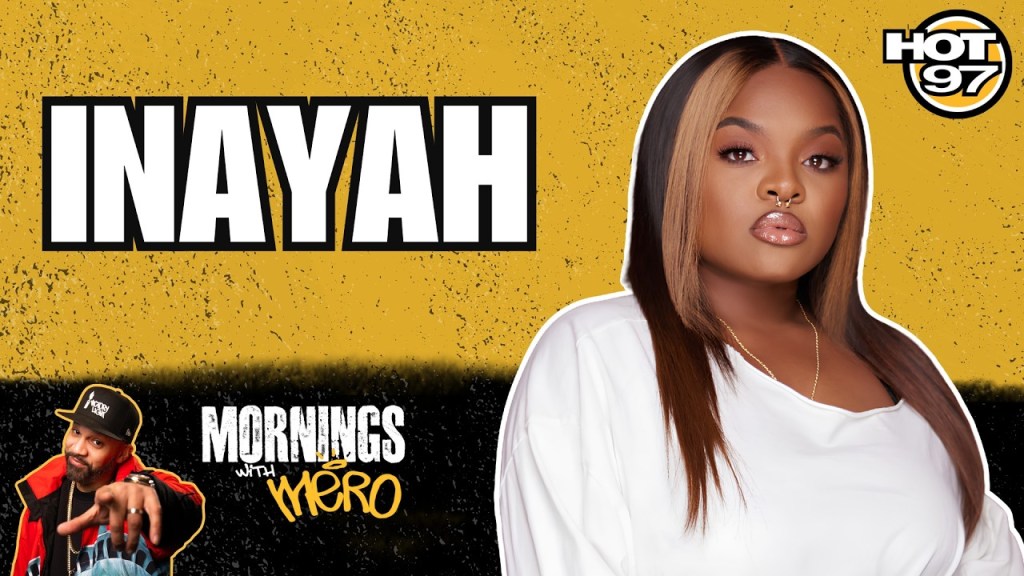Inayah Talks Therapy Wasn’t Enough, Getting Engaged, Betty Wright Calling Her, & Disney Dreams