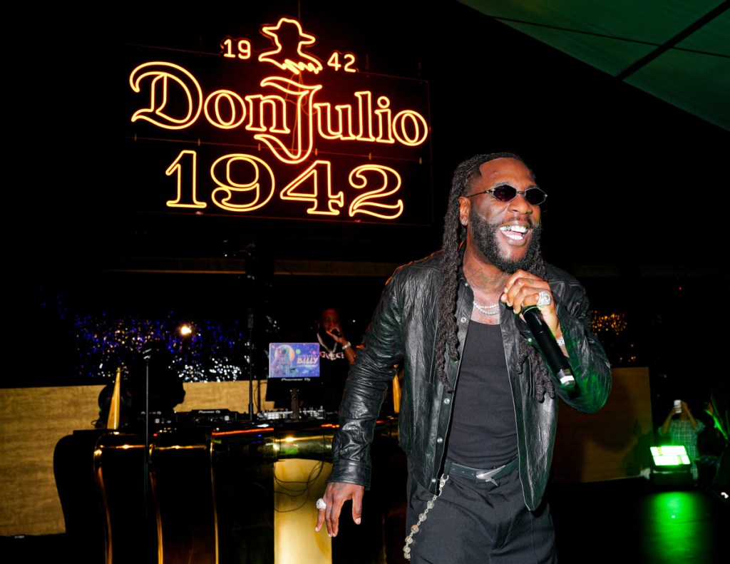 Burna Boy, Teyana Taylor, Swae Lee + More Celebrate World Cup Final Weekend With Don Julio 1942