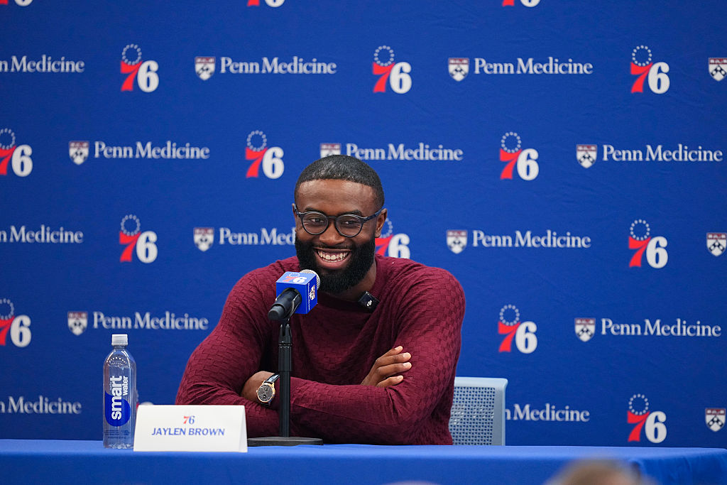 Jaylen Brown Is Embracing His New Role With Sixers