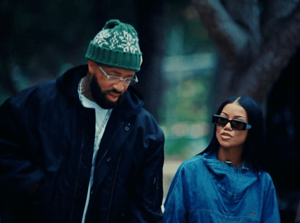 Larry June & Jhené Aiko Confirm Relationship In New Music Video