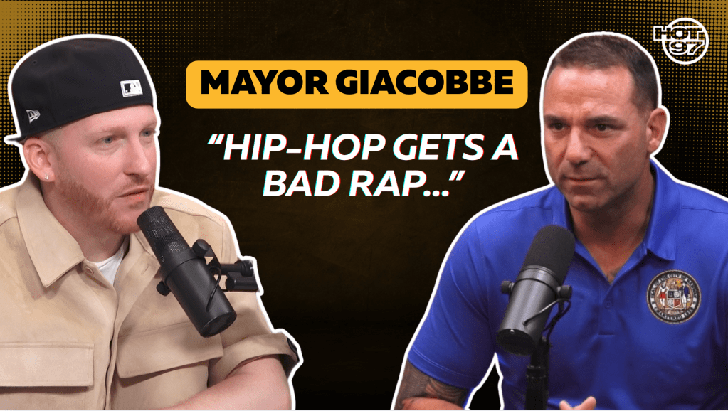 Rahway Mayor Goes DEEP on HOT 97: Hip-Hop, Loss, & Running a City