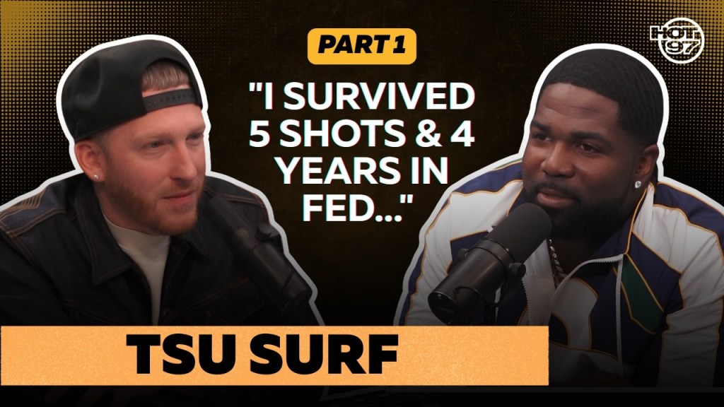 Tsu Surf On Surviving 5 Shots, 4 Years in Fed & Why Jersey Needs to Unite | Part 1