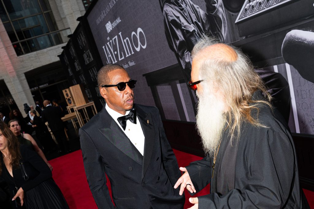 JAŸ-Z and Rick Rubin Premiere JAŸ-Z In 8 at the Metropolitan Opera House