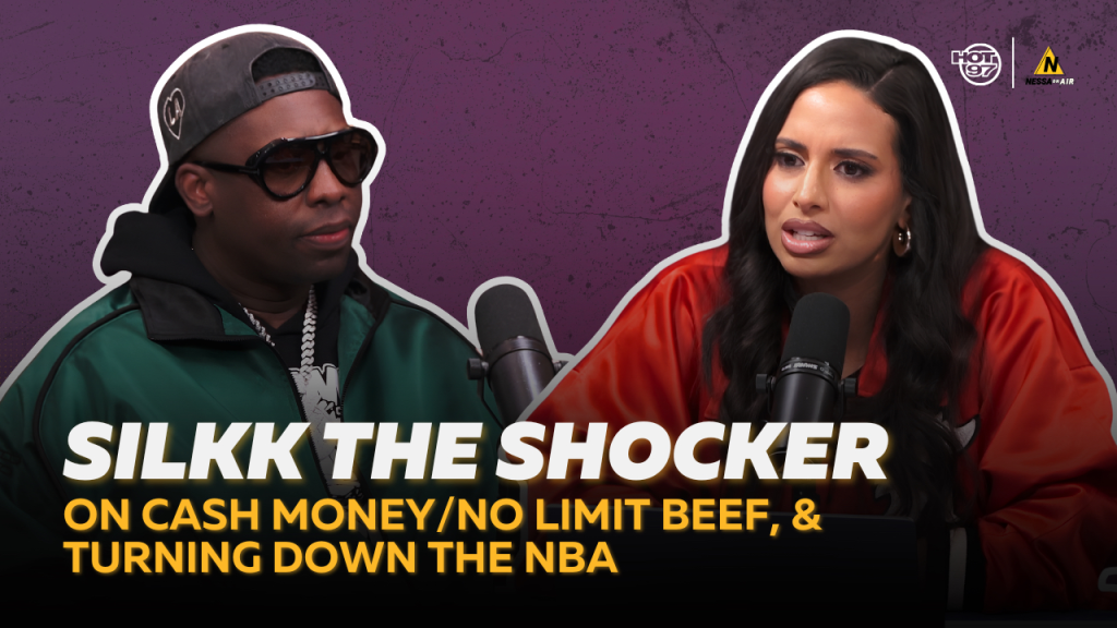 Silkk The Shocker Addresses Criticism of His Flow, Cash Money/No Limit Beef & Turning Down the NBA