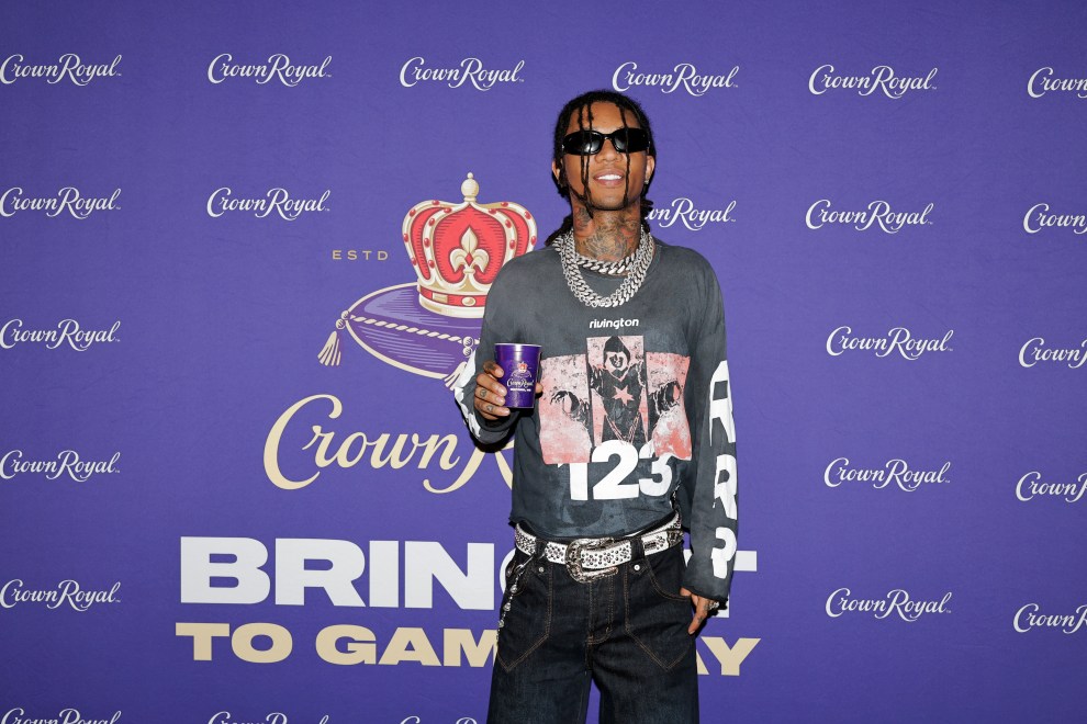 (Photo by Tibrina Hobson/Getty Images for Crown Royal)