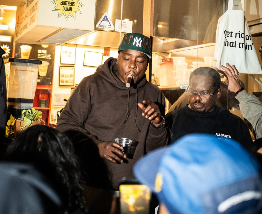 Jadakiss & Actor Hasan Minhaj Throw NYC Block Party For Coffee-Chai Collab
